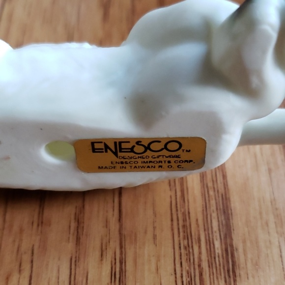 Set of Three Cat Figurines - Picture 7 of 8